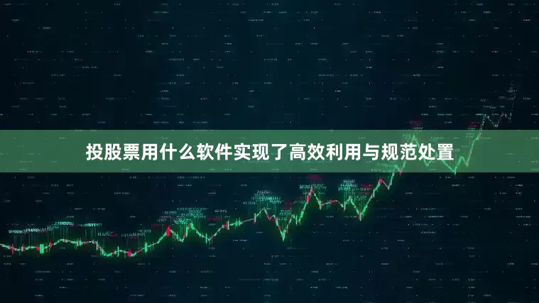 投股票用什么软件实现了高效利用与规范处置