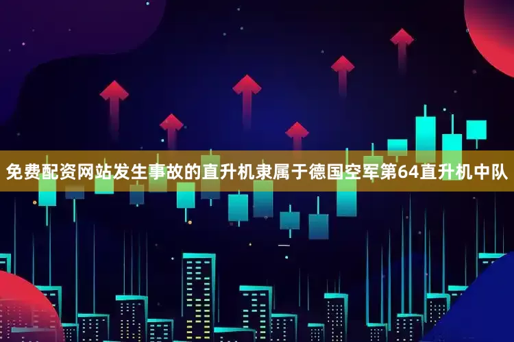 免费配资网站发生事故的直升机隶属于德国空军第64直升机中队