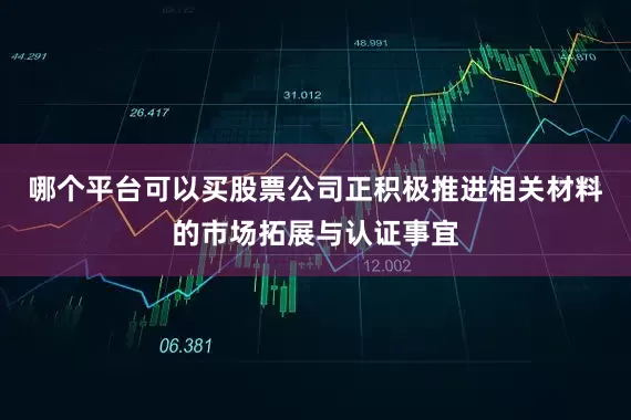 哪个平台可以买股票公司正积极推进相关材料的市场拓展与认证事宜