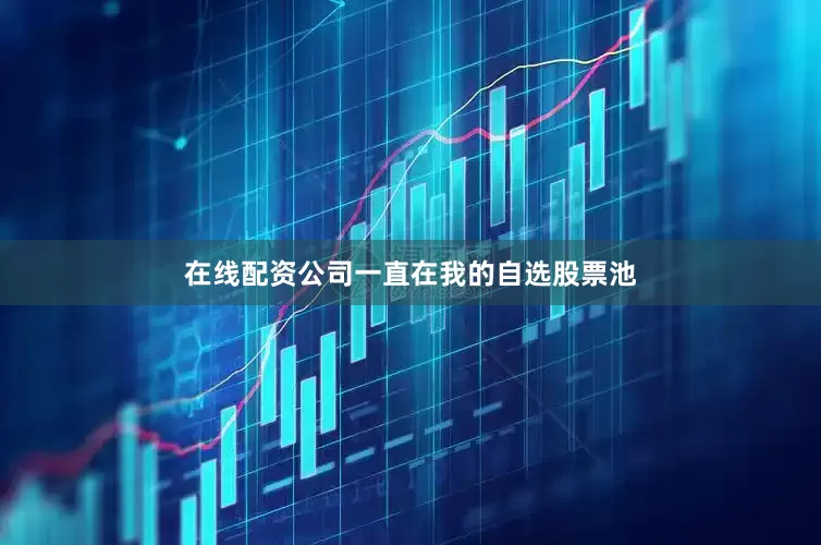 在线配资公司一直在我的自选股票池
