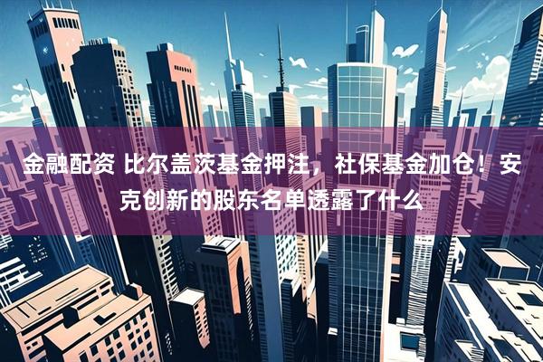 金融配资 比尔盖茨基金押注，社保基金加仓！安克创新的股东名单透露了什么